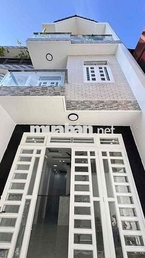 Bán  nhà,56 m2 xây 4 tầng chỉ 5 tỷ,đường Thống Nhất ,quận Gò Vấp
