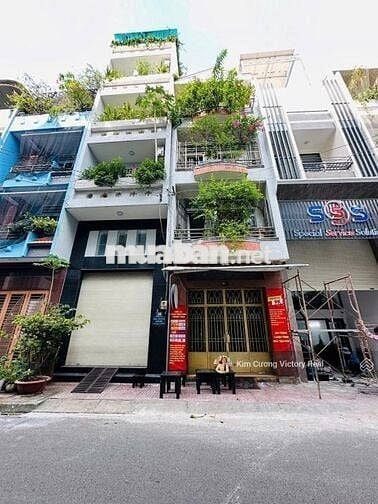 GẤP MTKD Năm Châu, Bảy Hiền-DT 92m2-ngang 4.9m-4 tầng-Giá 14.3 tỷ