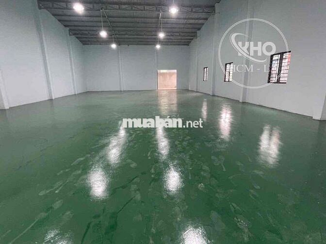 Chính chủ cho thuê xưởng 600m mới
