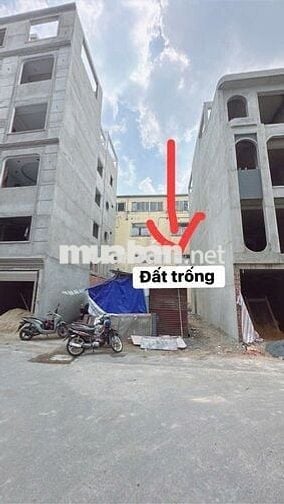 Đất đẹp 4x16m full thổ gần City Land Thống Nhất Gò VấpHẻm 6m Giá 6.8Tỷ