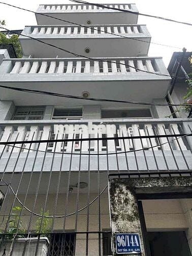 Cho thuê nhà hẻm Duy Tân, Phú Nhuận, 2 lầu 3PN, nhà trống vào ở ngay