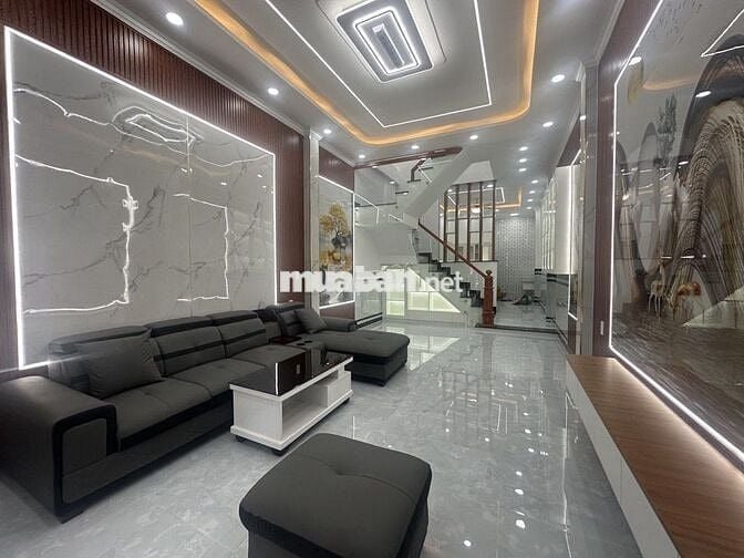 75M2 - NHÀ ĐẸP Ở NGAY - DƯƠNG THỊ MƯỜI - QUẬN 12 - HẺM XE TẢI - SỔ A4
