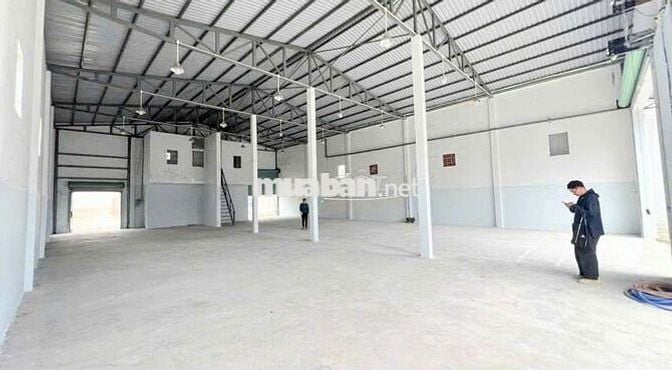 CHO  THUÊ  KHO  XƯỞNG ( 1.000m2)  PHƯỜNG TÂN TẠO A  QUẬN BÌNH TÂN