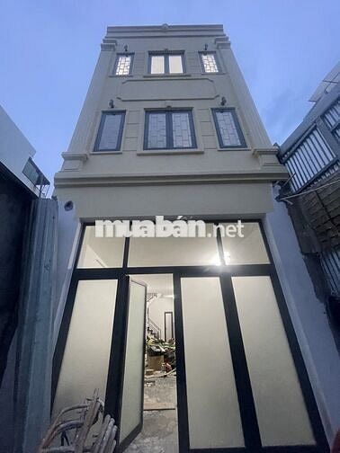 GẦN LOTTEMART - CHDV 4 TẦNG-100M2 - 10PN - HXH THÔNG - P.TÂN HƯNG Q.7