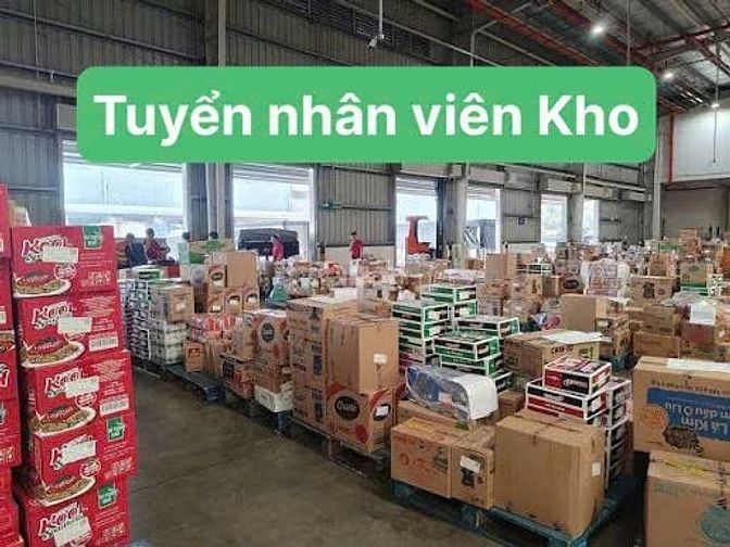 Cần tìm nhân viên kho làm tại VSIP2 Tân Uyên Bình Dương