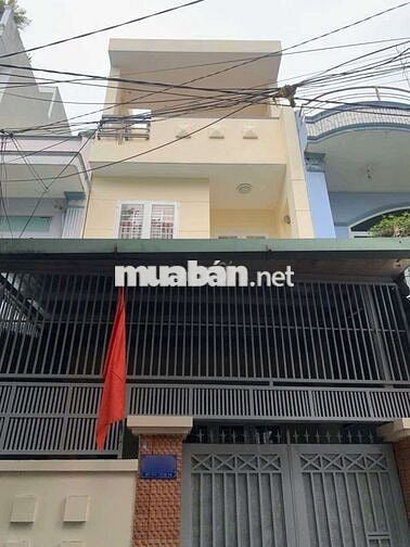 Nhà nguyên căn 4 x 18 đúc 2 lầu st hẻm 276 thống nhất p16 GV 12tr/ th
