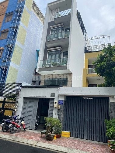 Bán nhà MT Hoàng Kim Giao P5Q8. 4x20m 1 trệt 1 lửng 2 lầu ST