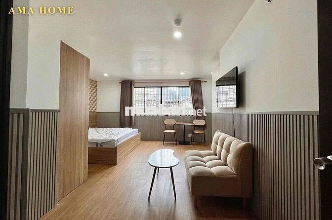 CHO THUÊ CĂN HỘ TÁCH BẾP BAN CÔNG CÓ BỒN TẮM NGAY PHỐ NHẬT QUẬN 1 RẺ