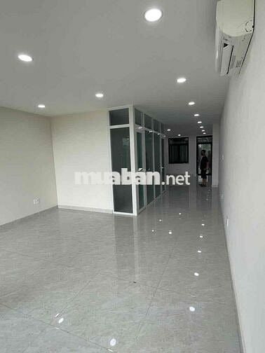 Mặt bằng VP tầng trệt 5*15 khu Him Lam trống suốt