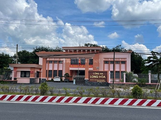 Đất mặt tiền kinh doanh ĐT750 Long Hòa Tp.HCM (Bình Dương)
