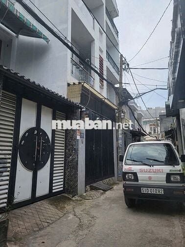 BÁN NHÀ HXH-TRỆT/2L/ST-4PN, Đ.PHẠM VĂN CHIÊU, P14. GIÁ: 5.93TỶ.