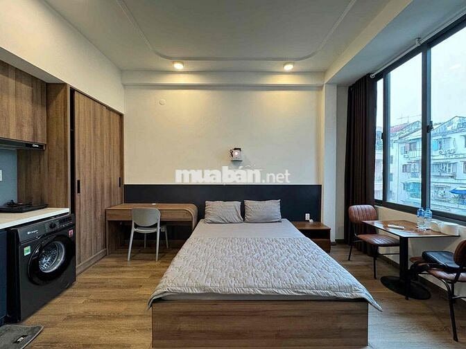 Căn Hộ Full nội thất máy giặt riêng ngay chợ Bà Chiểu gần Q1