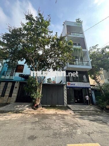 bán nhà mặt tiền khu họ lê 4x20m vuông C4 tiện xây mới 9.5 tỷ TL