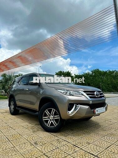 Toyota Fortuner 2019 2.4G 4x2 AT - 100000 km