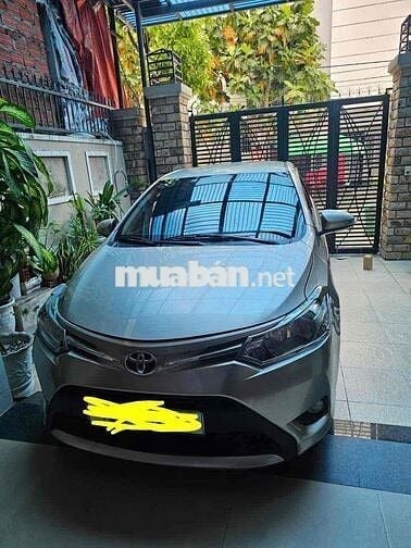 Toyota Vios 2017 1.5E MT - 106 km