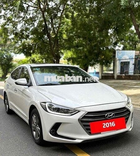 Hyundai Elantra 1.6 số tự động dk 2016
