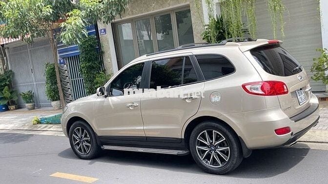 Hyundai Santa Fe 2008 nhập khẩu hàn quốc máy xăng
