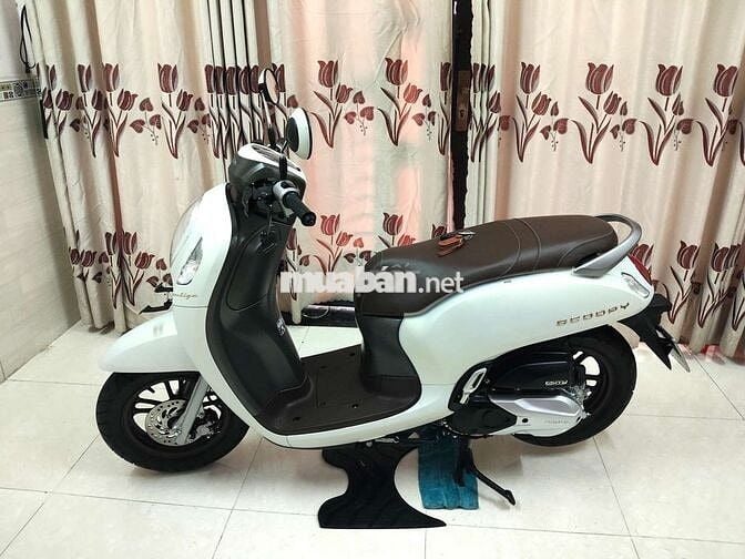 Honda Scoopy 2024 chính chủ mới như xe hãng 99%
