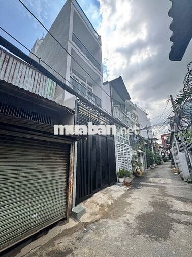 Nhà 68m2, 3 tầng 4PN, hẻm xe hơi, Dương Quảng Hàm Gò Vấp,chủ gấp bán