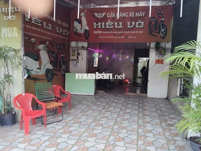 Cần bán gấp, mặt tiền 80m2, 2 phòng ngủ, Quốc lộ 50, Bình Chánh