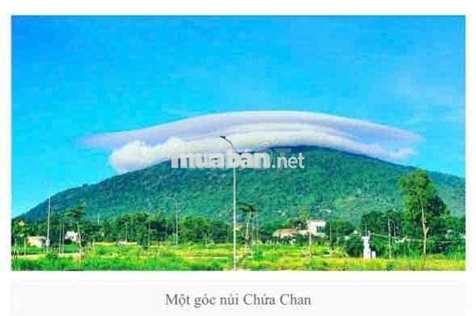 BÁN MẢNH ĐẤT GẦN NÚI CHỨA CHAN