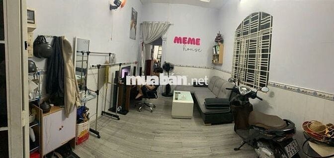 Nhà cấp 4, 2 P.Ngủ, hẻm cụt 302/71 Phan Huy Ích