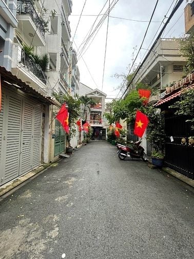 🌹🌹HH3% BÁN NHÀ HẺM XE HƠI LÊ VĂN SỸ – PHƯỜNG 1, TÂN BÌNH