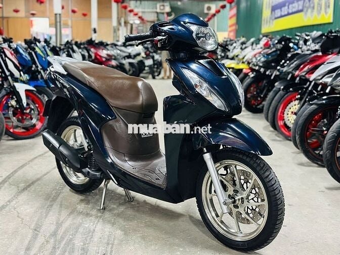 XE MÁYTHANH TÙNG_VISION 110 XANH ĐỘ KIỂNG MÁY ZIN