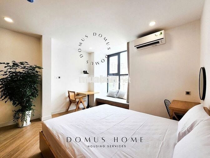 Căn hộ full nội thất tách bếp cửa sổ Hoàng Diệu Q4 gần cầu Calmette