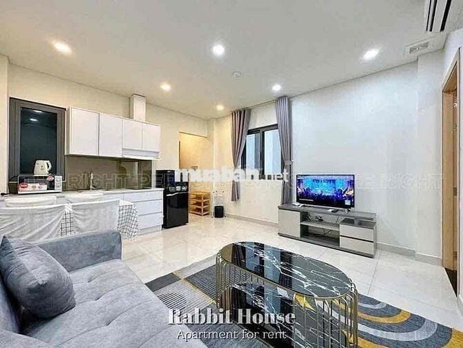 Căn Hộ 1Pn ban công máy giặt riêng full nội thất Trần Hưng Đạo Quận 1