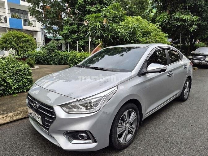 Cần bán Accent sx:2019Auto,0d0:48.000km,gđ sử dụng mới 98%.