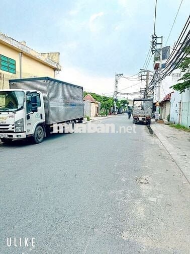 Bán Đất ODT 1870/ nhựa xe tải.Tĩnh Lộ 10.Tân Tạo.Bình Tân.1.500M2