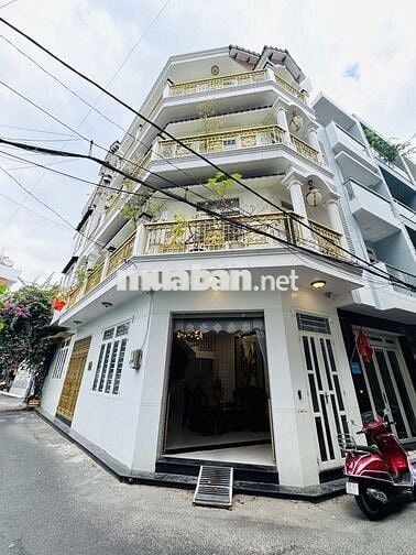 BÁN NHÀ CĂN GÓC 2 MẶT TIỀN NGUYỄN VĂN SĂNG 5.3M X15M NỞ HẬU 8.2M 11,9T