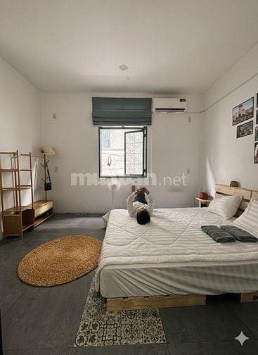 Ký túc xá nữ phòng 4 người Trung tâm Q1 sang xịn chuẩn hostel giá S