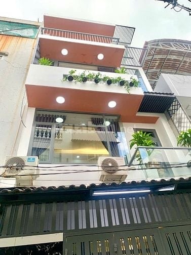 NHÀ ĐẸP LÊ ĐỨC THỌ, P13, GV, HCM 35M2 NGAY CHUNG CƯ DREAM HOME 5.35 TỶ