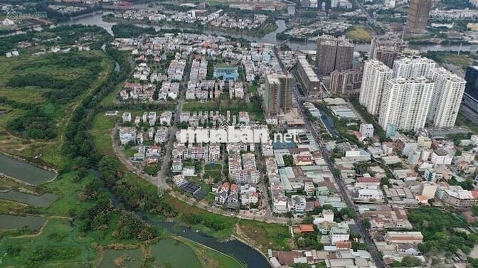 Bán lô đất nhà phố KDC Sadeco Phước Kiển A 100m2 Giá 9.9 tỷ