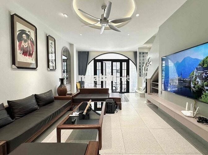 💎 9.x TỶ – LAM SƠN P6 BÌNH THẠNH – 66M² (5.3x13) – 3T 4PN – FULL NT