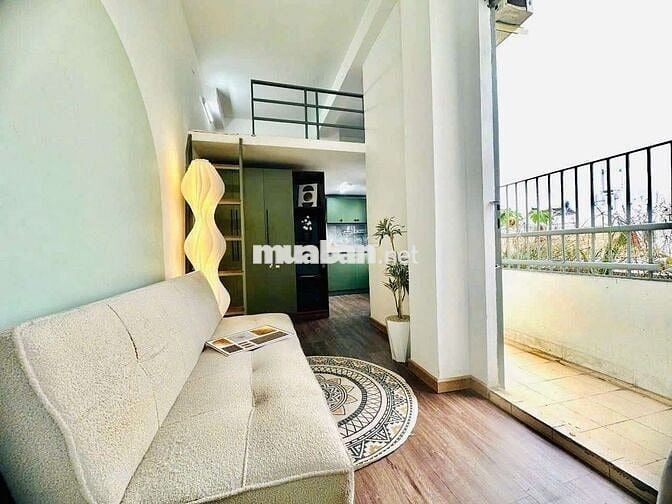 DUPLEX BAN CÔNG FULL NỘI THẤT NGAY TRUNG TÂM BÌNH THẠNH