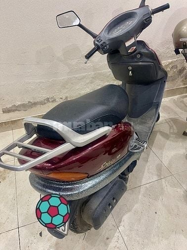 Bán xe spacy, màu đỏ nho, xe đẹp