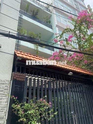 HXH 42/16 Ung Văn Khiêm 5 x 23 nở hậu  5PN 5WC 4 lầu công nhận 103m2