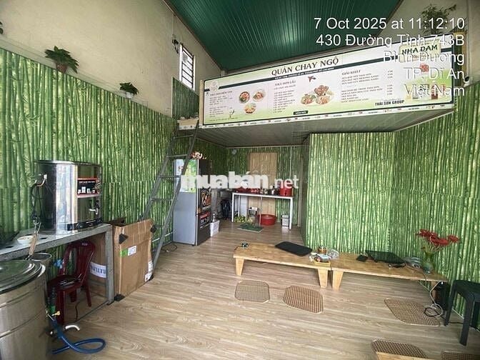 Cần Sang Hoặc Hợp Tác Kinh Doanh