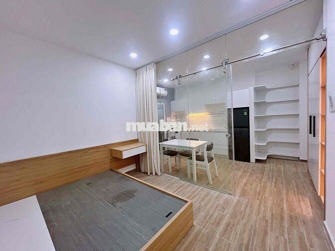 Chung cư chỉ là cái tên trước siêu phẩm 2 phòng ngủ này với đầy đủ nôi