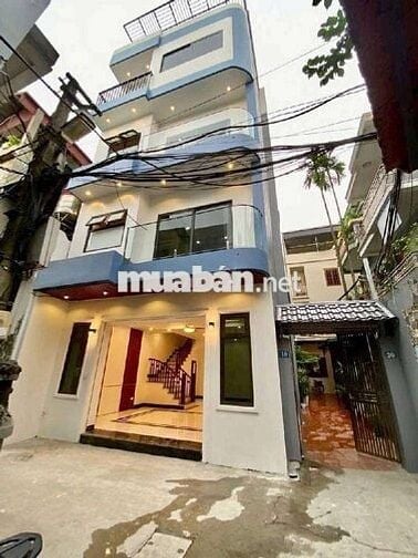 5 TẦNG GIA QUẤT – BỒ ĐỀ_LONG BIÊN 50m²_ NGÕ CỰC NÔNG_GẦN Ô TÔ_MỚI TINH