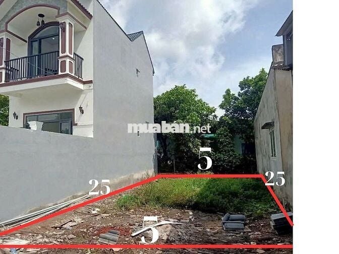 Chủ cần bán gấp lô đất ngộp 5x18 sổ hồng riêng