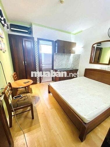 🔥STUDIO CỬA SỔ THOÁNG- FULL NỘI THẤT, THANG MÁY-MẶT TIỀN HOÀNG VĂN THỤ