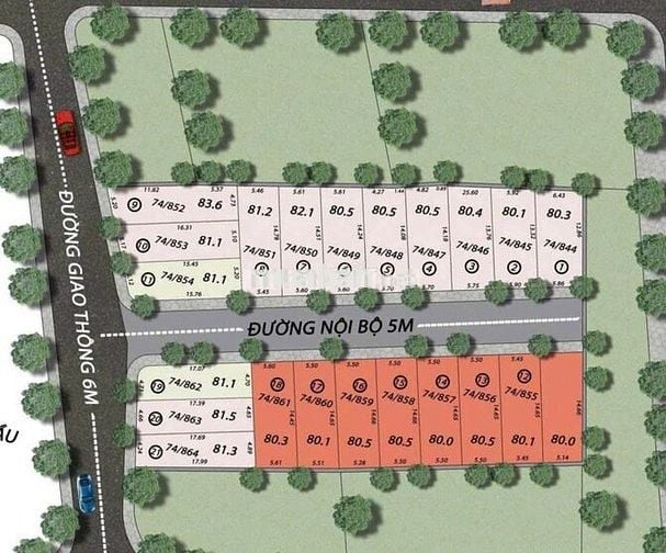CHỦ ĐẤT VỪA BUNG 22 LÔ ĐẤT NỀN GIÁ F0 TẠI PHƯỜNG TÂN TRIỀU MỚI !