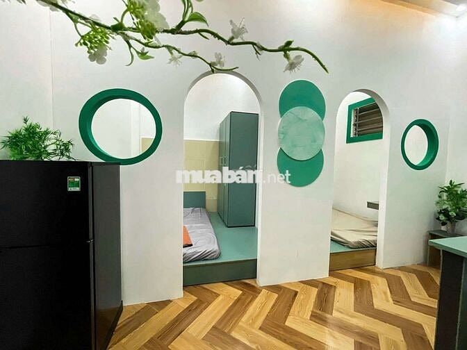 CHO THUÊ DẠNG 2PN FULL NỘI THẤT ĐƯỜNG LŨY BÁN BÍCH GẦN SÂN BAY