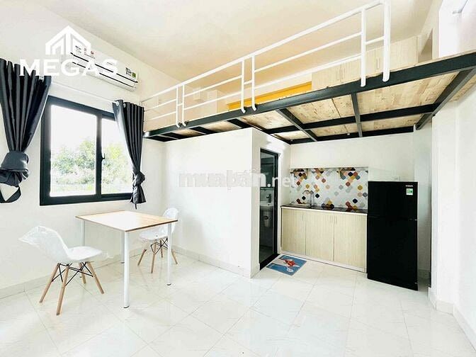 🚩 Khai Trương Phòng Mới 100% - Ngay Cvpm Quang Trung - Sẵn Nội Thất