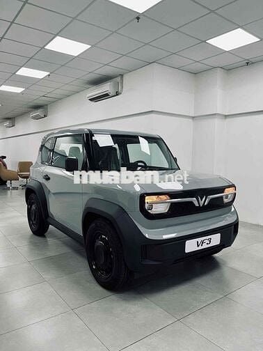 Trúng thưởng bán lại Vf3 2025 bao đăng kí