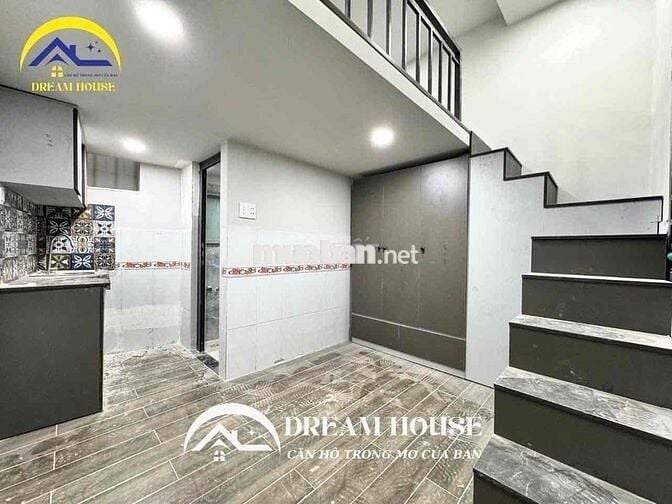 DUPLEX MỚI RA LÒ ĐẦY ĐỦ NỘI THẤT NGAY GÒ DẦU